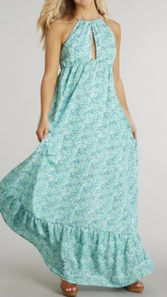 Lauren James: Laguna Maxi Shake Your Palm Print - Picture 4 of 9